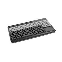 Cherry G86-61400EUADAA SPOS Keyboard with 135 Programmable Keys/Qwerty Black