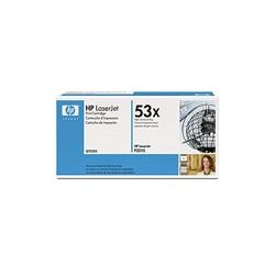 HP Q7553X High Yield Black Toner Cartridge (7K) GENUINE