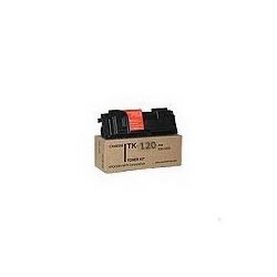 Kyocera 1T02G60AS0 TK-120 Black Toner Cartridge (7.2K) GENUINE