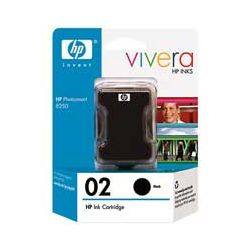 HP C8721WA Black Ink Cartridge (0.66K) GENUINE