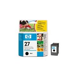 HP C8727AA No.27 Black Ink Cartridge (0.22K) GENUINE