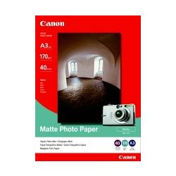 Canon MP101A3 Matte Photo Paper 170gsm 40 Sheets