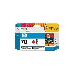 HP C9456A No.70 Red Ink Cartridge 130ml GENUINE
