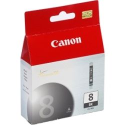 Canon CLI8BK CLI-8BK Black Photo Ink Cartridge GENUINE