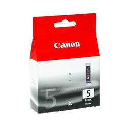 Canon PGI5BK PGI-5BK Pigmented Black Ink Cartridge GENUINE