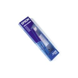 Epson C13S015086 Black Fabric Ribbon Cartridge (12000K Characters) GENUINE