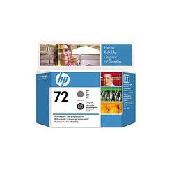 HP C9380A No.72 Gray/Photo Black Printhead GENUINE