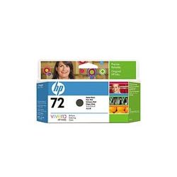 HP C9403A No 72 Matte Black Ink Cartridge 130ml GENUINE