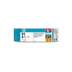 HP C9464A No.91 Matte Black Ink Cartridge 775ml GENUINE