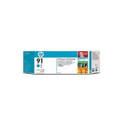 HP C9467A No.91 Cyan Ink Cartridge 775ml GENUINE