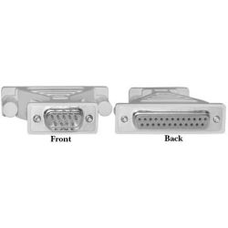 8Ware GC-4047 D-SUB DB25F DB9M Adapter