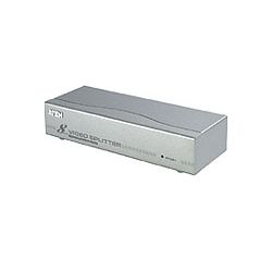 Aten VS-98A 8-Port Video Splitter 200Mhz 1792x1344@60Hz up to 65m KVM Switch