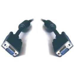 8Ware RC-3050F15 VGA Monitor Cable HD15M-HD15M with Filter UL Approved 15m