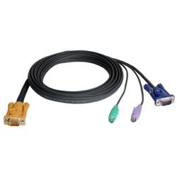 Aten 2L-5201P KVM Cable SPHD15M PS2M PS2M HD15M 1m