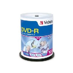 Verbatim 95102 Spindle (100Pk)