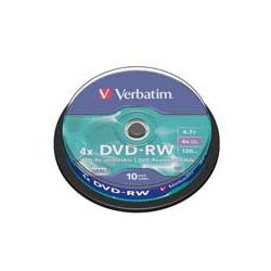 Verbatim 43552 Spindle (10Pk)
