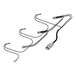 Eaton 6E1616 Input Cord 10A 3-Pin to IEC10A 2m