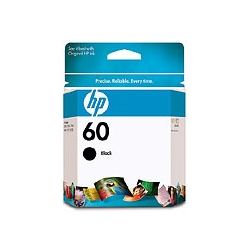 HP CC640WA No 60 Black Ink Cartridge (0.2K) GENUINE