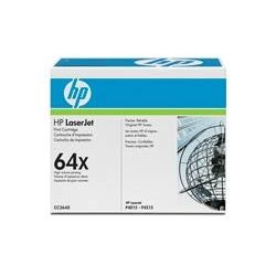 HP CC364X No.64X High Yield Black Toner Cartridge (24K) GENUINE