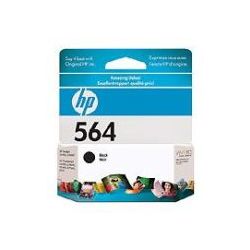 HP CB316WA No 564 Black Ink Cartridge (0.25K) GENUINE