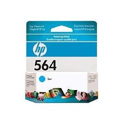 HP CB318WA No 564 Cyan Ink Cartridge (0.3K) GENUINE