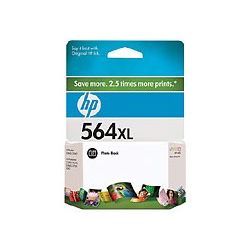 HP CB322WA No 564XL High Yield Photo Black Ink Cartridge (4.5K) GENUINE
