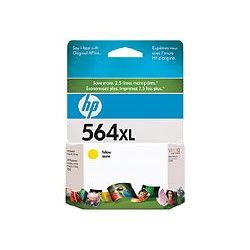 HP CB325WA No 564XL High Yield Yellow Ink Cartridge (0.75K) GENUINE