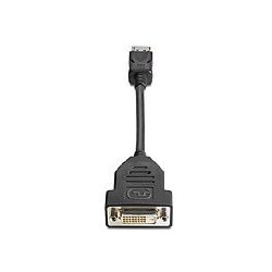 HP FH973AA DisplayPort to DVI-D Adapter