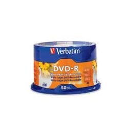 Verbatim 95137 White InkJet (50Pk)