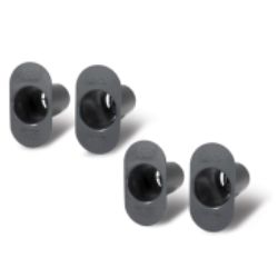 APC AR8444 Spools for Vertical Fiber Organizer Qty 4
