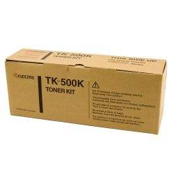 Kyocera 370PD0KA TK-500K Black Toner Kit GENUINE