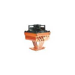 Thermaltake CL-P0268 Total Copper material fabricated for perfect active convection and thermal conduction. The Mini Typhoon cooler is second to