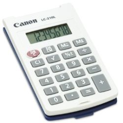 Canon CLC210L LC210L 8 Digit Extra Large Hand-Held Calculator
