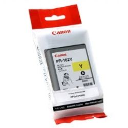 Canon CPFI-102Y Yellow Ink Tank 130ml GENUINE