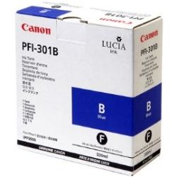 Canon CPFI-301B Blue Ink 330ml GENUINE