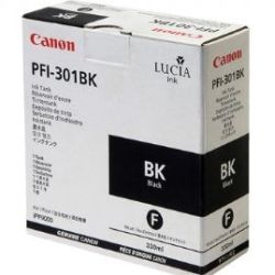 Canon CPFI-301BK Black Ink 330ml GENUINE