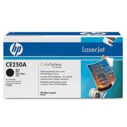 HP CE250A Standard Yield Black Toner Cartridge (5K) GENUINE