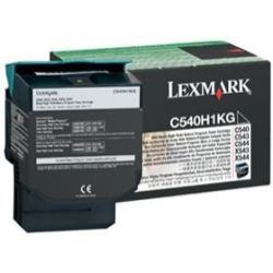 Lexmark C540H1KG Return Program High Yield Black Toner Cartridge (2K) GENUINE