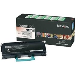 Lexmark X264H11G Return Program High Yield Black Toner Cartridge (9K) GENUINE