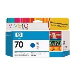 HP C9458A No.70 Blue Ink Cartridge 130ml GENUINE