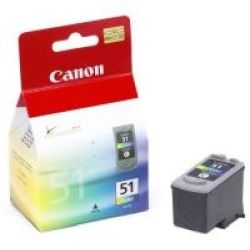 Canon CL51 High Yield Tri-Colour Ink Cartridge GENUINE