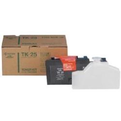 Kyocera TK-25 Black Toner Kit GENUINE
