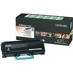 Lexmark X264A11G Standard Yield Return Program Toner (3.5K) GENUINE