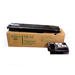 Kyocera 37009011 TK-82K Black Toner Kit GENUINE