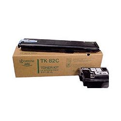 Kyocera TK-82C Cyan Toner Kit (10K) GENUINE