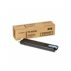 Kyocera 370PB4KA TK-800M Magenta Toner Kit (10K) GENUINE