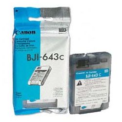 Canon BJI643C Cyan Refill Ink Tank GENUINE