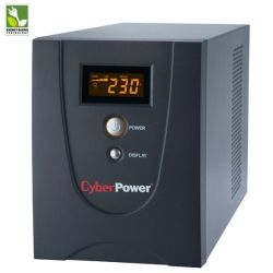 CyberPower VALUE2200ELCD-GP Value GP LCD 2200VA/1320W Line Interactive UPS 2yr Advanced Replacement