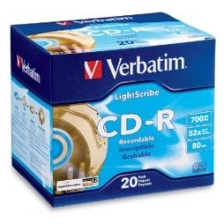 Verbatim V94936 Slim Case (20Pk)