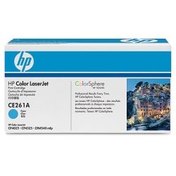 HP CE261A No.648A Cyan Toner Cartridge (11K) GENUINE